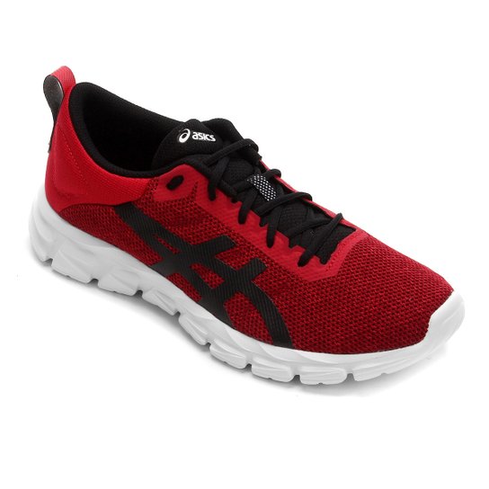 Tênis Asics Gel-Quantum Lyte Masculino - Vermelho e Preto Menor preço em Tênis Asics Gel-Quantum Lyte Masculino - Vermelho e Preto