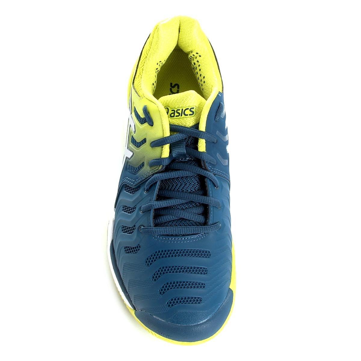 tênis asics gel resolution 6 clay masculino