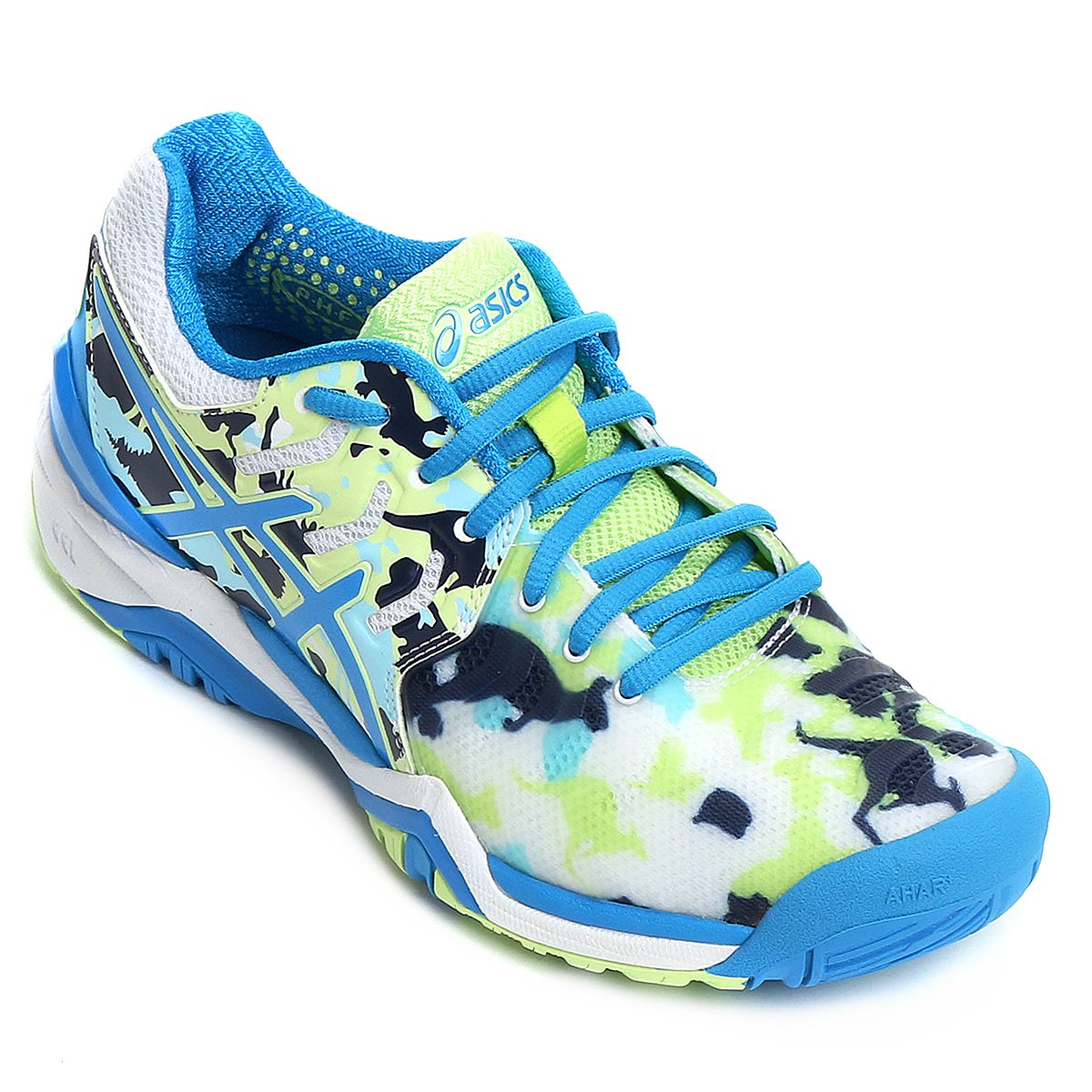 tenis asics resolution 7 feminino