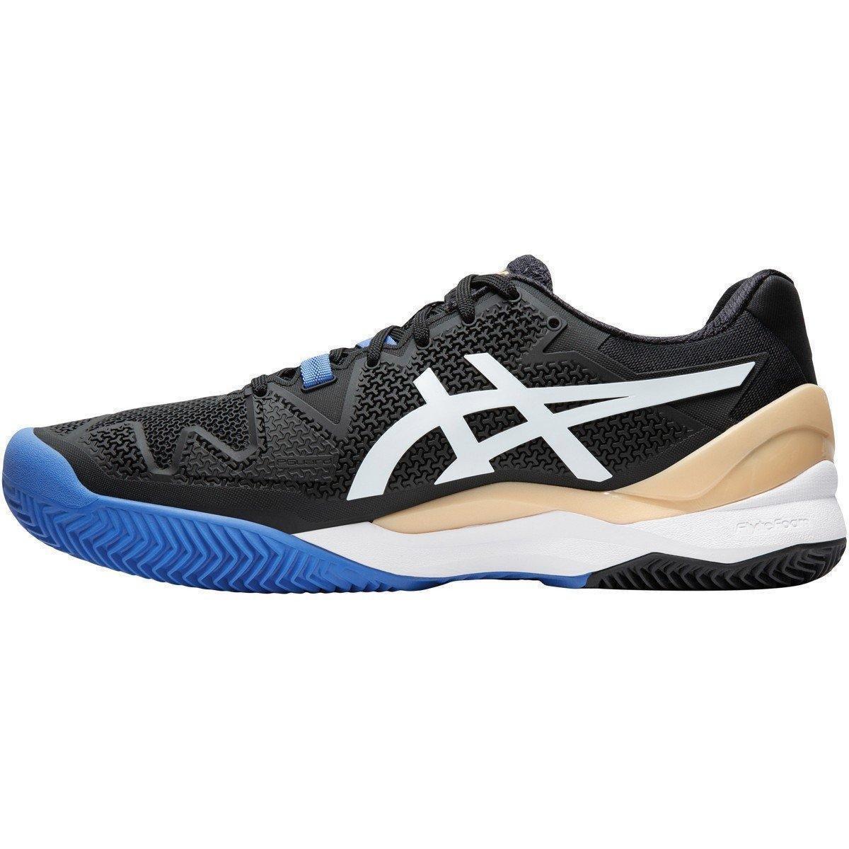 asics gel resolution 8 clay review