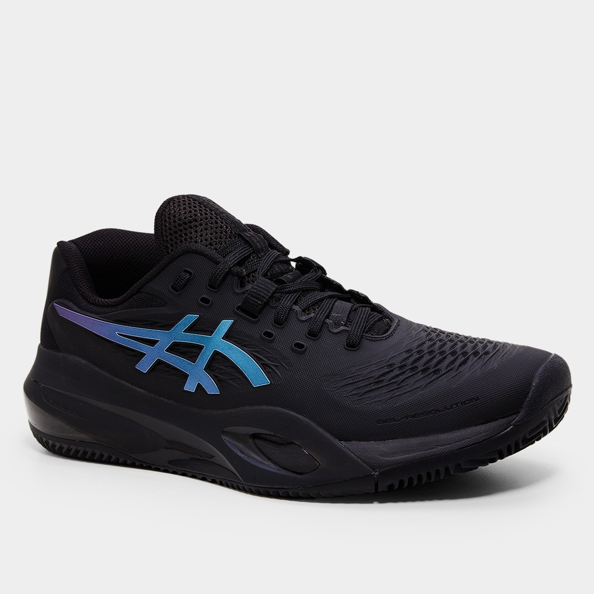 Tênis Asics Gel Resolution Masculino - Preto+Azul | Netshoes