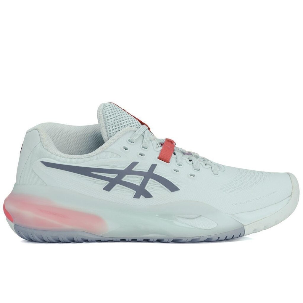 Tênis Asics Gel Resolution X - All Court Azul Claro