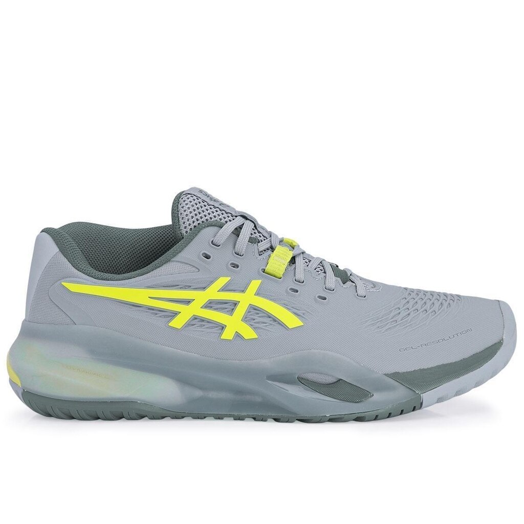 Tênis Asics Gel Resolution X All Court - Cinza