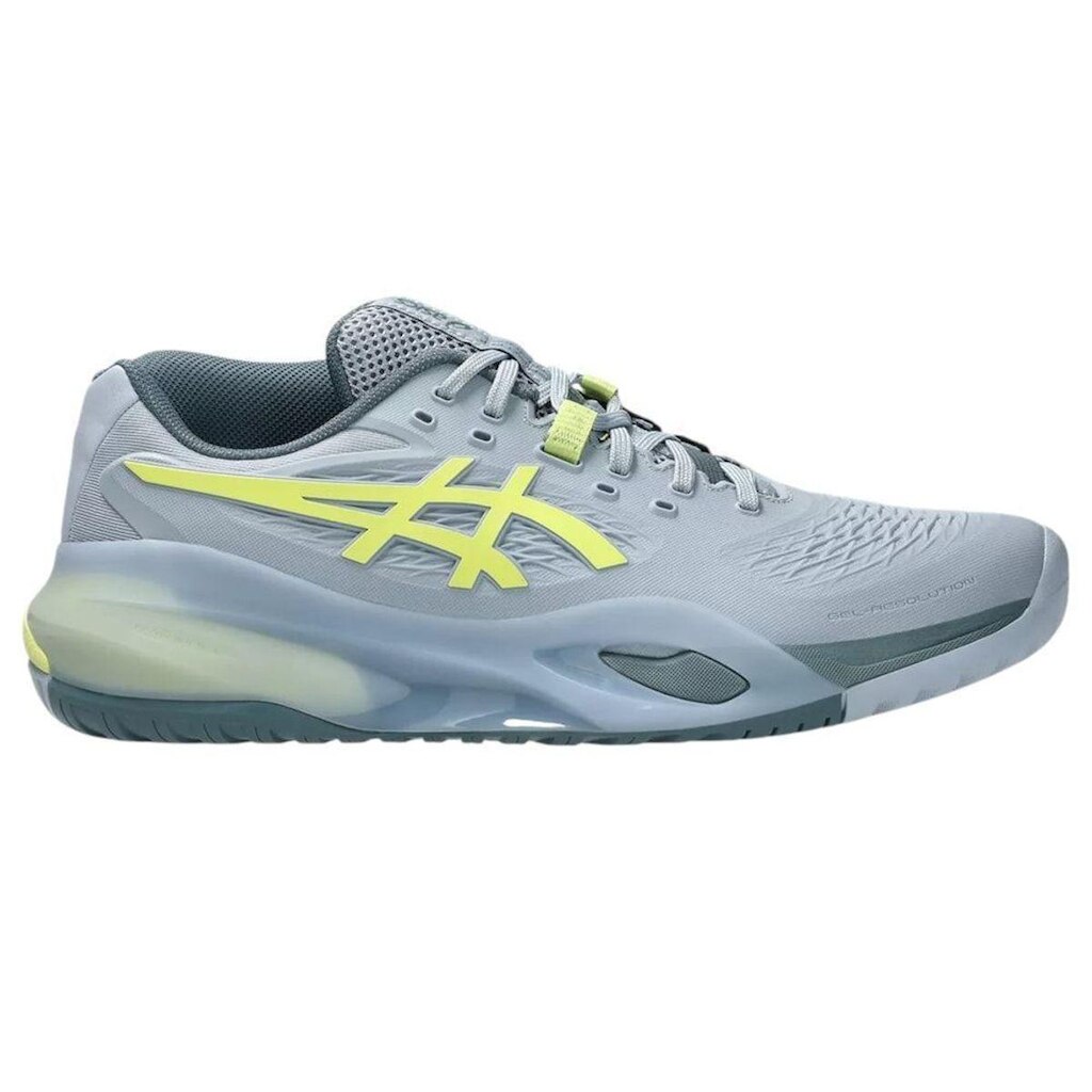 Tênis Asics Gel-Resolution X All Court Masculino - Azul e Verde 39