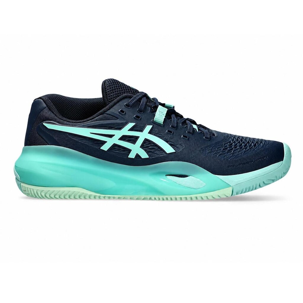 Tênis Asics Gel Resolution X Clay Night Sky/Illuminate Mint