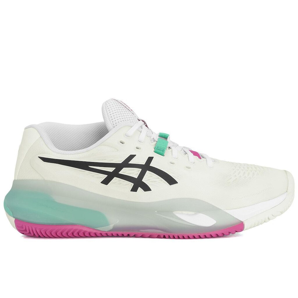 Tênis Asics Gel Resolution X - Clay - Saibro Branco