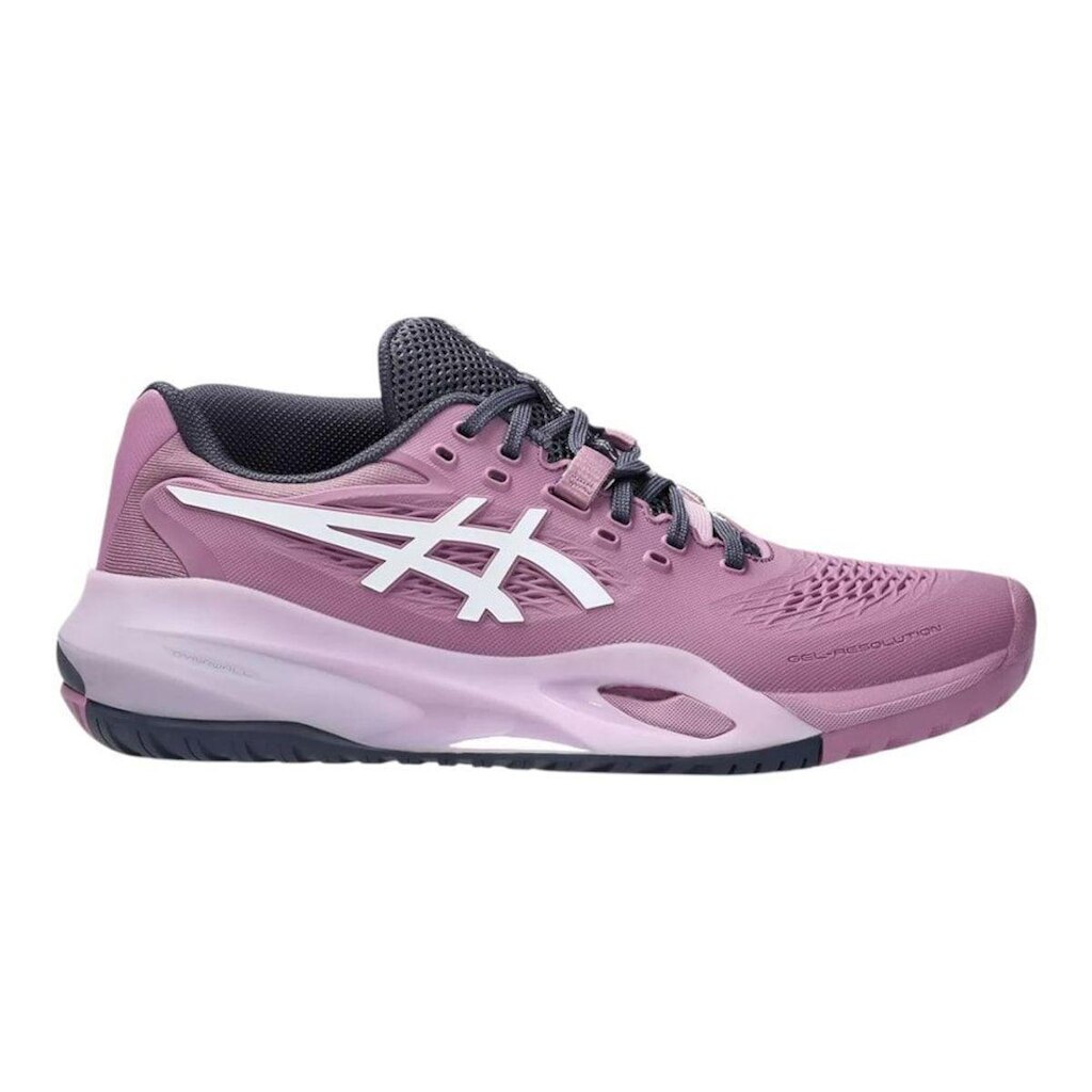Tênis Asics Gel-Resolution X Feminino - Bordô 40,5