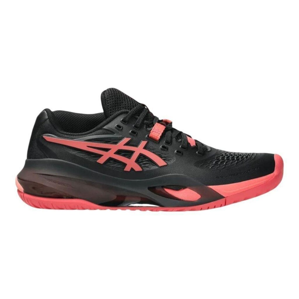 Tênis Asics Gel-Resolution X Feminino - Preto e Rosa 41
