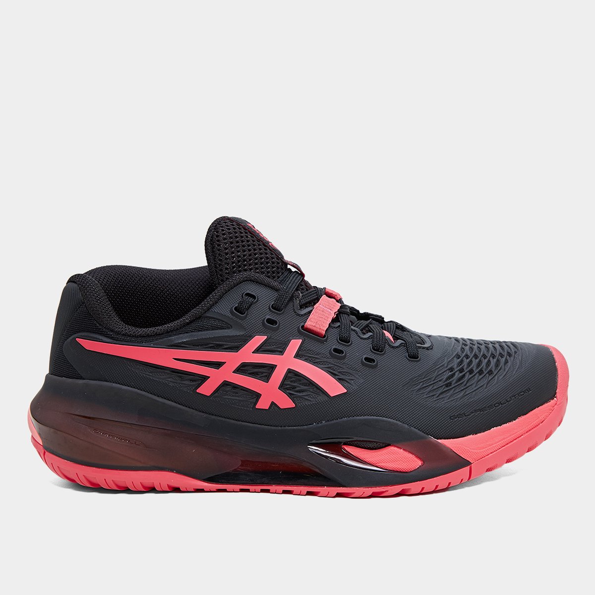 asics スキーレーシングワンピ 赤黒 Tênis Asics Gel Resolution X Feminino - Preto+Rosa | Netshoes