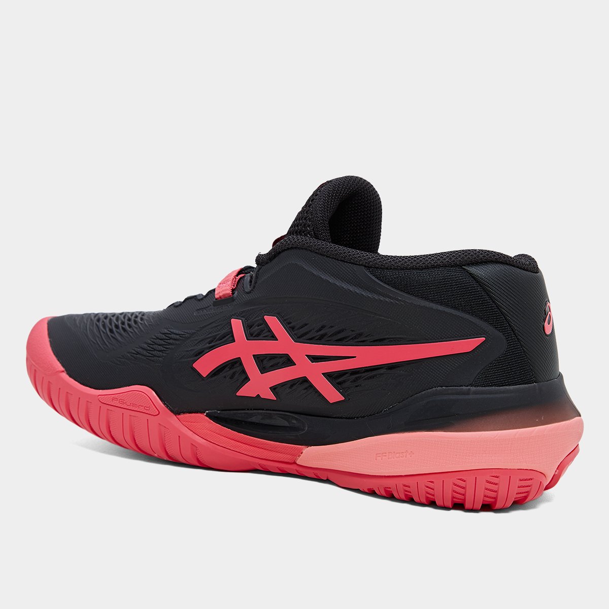 Tênis Asics Gel Resolution X Feminino - Preto+Rosa | Netshoes