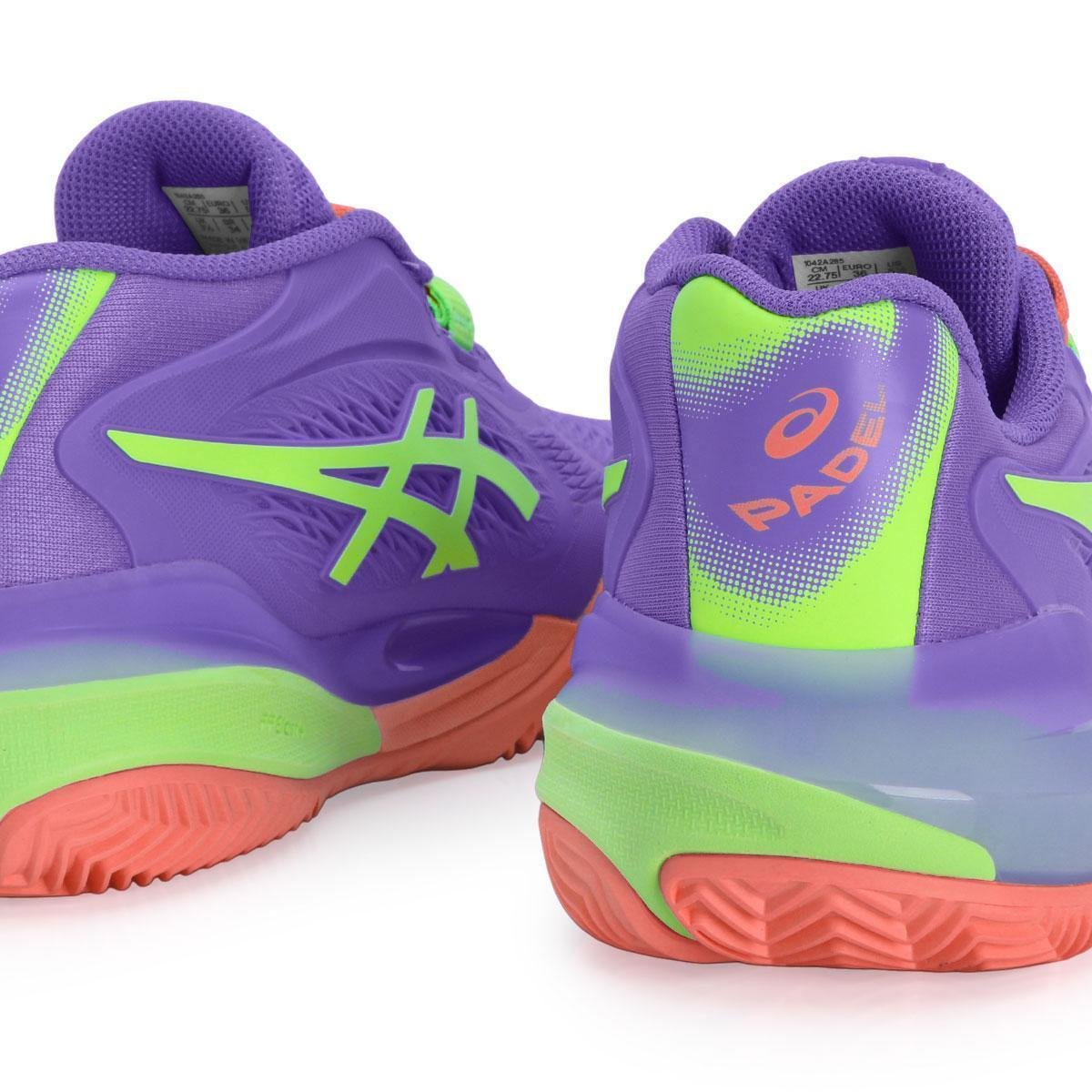 Tênis Asics Gel Resolution X Padel Feminino - 5