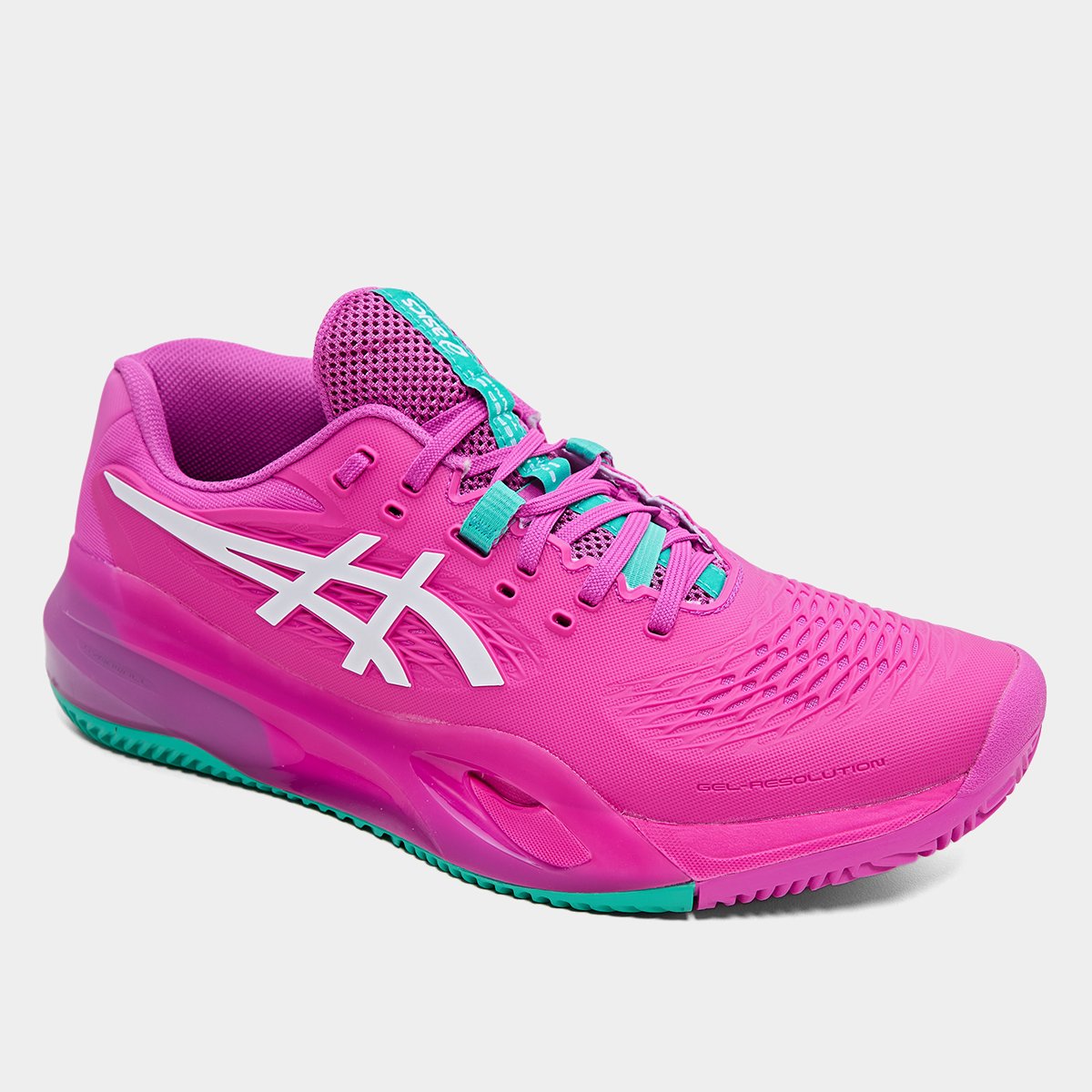 Tênis Asics Gel Resolution X Saibro Masculino - 1