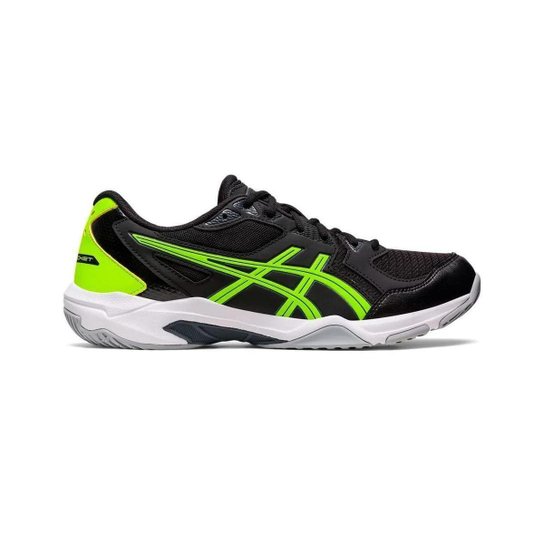 Tênis Asics Gel-Rocket 10 Masculino - Preto Menor preço em Tênis Asics Gel-Rocket 10 Masculino - Preto