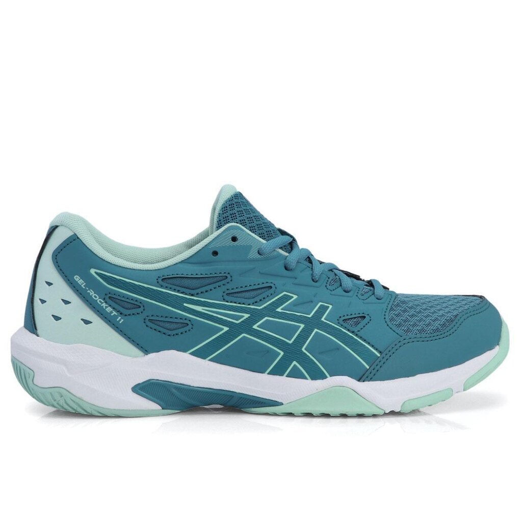 Tênis Asics Gel Rocket 11 Azul Claro