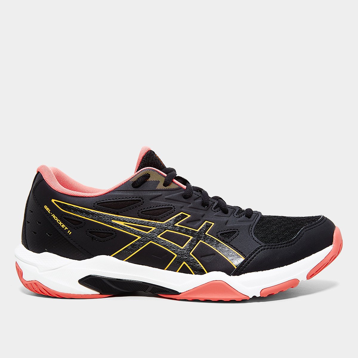 Tênis Asics Gel-Rocket 11 Feminino Menor preço em Tênis Asics Gel-Rocket 11 Feminino