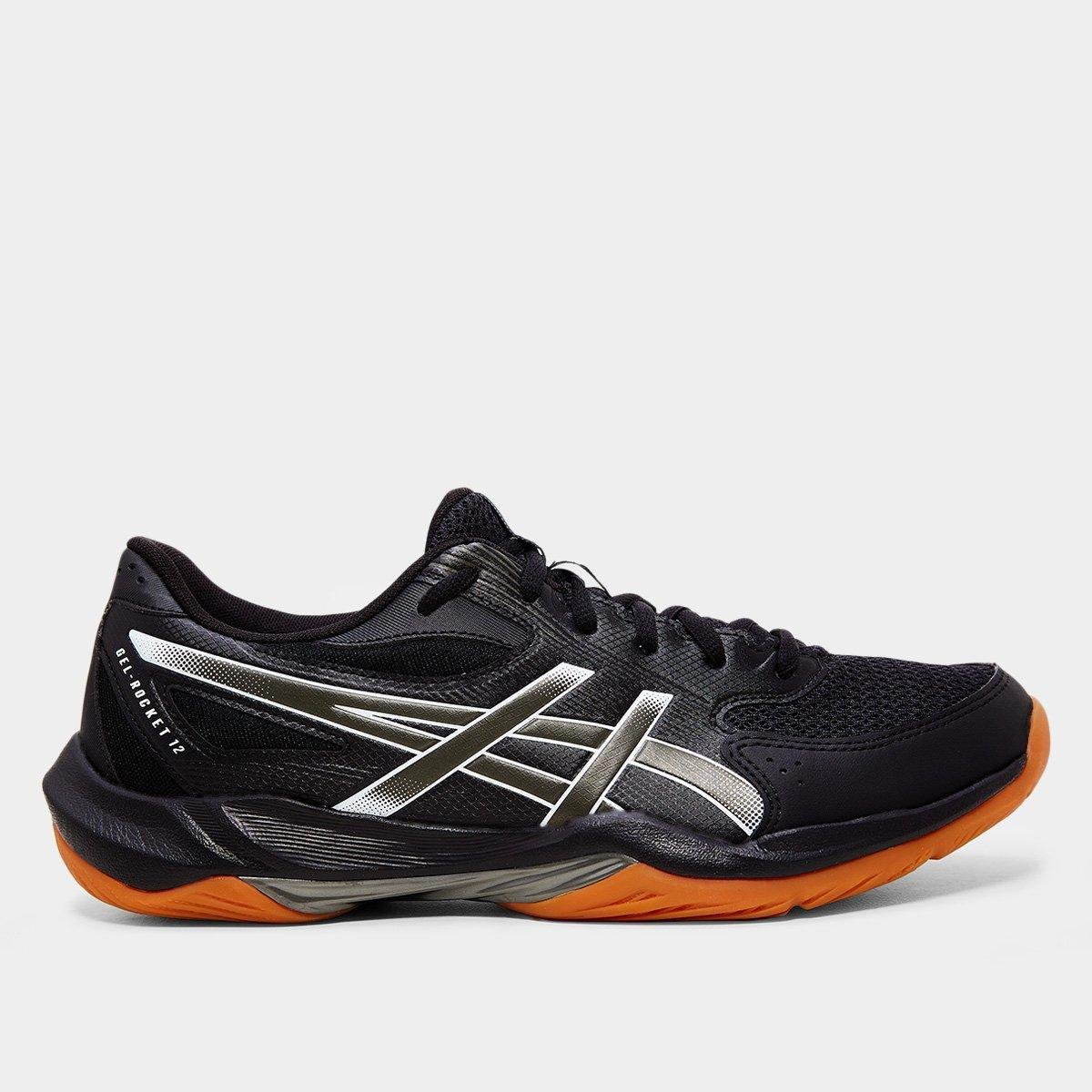 Tênis Asics Gel Rocket 12 Masculino Menor preço em Tênis Asics Gel Rocket 12 Masculino