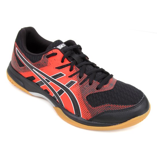 Tênis Asics Gel Rocket 9 Masculino - Preto+Vermelho é ruim? Tênis Asics Gel Rocket 9 Masculino - Preto+Vermelho é boa?