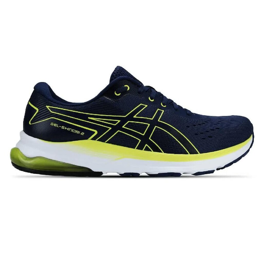 Tenis Asics Gel-Shinobi 2- Azul / Amarelo