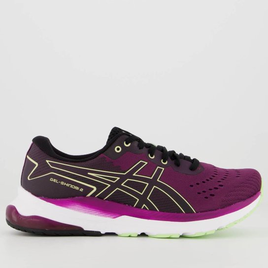 Tênis Asics Gel-Shinobi 2 Feminino Roxo e Verde