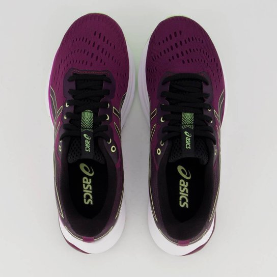 Tênis Asics Gel-Shinobi 2 Feminino Roxo e Verde