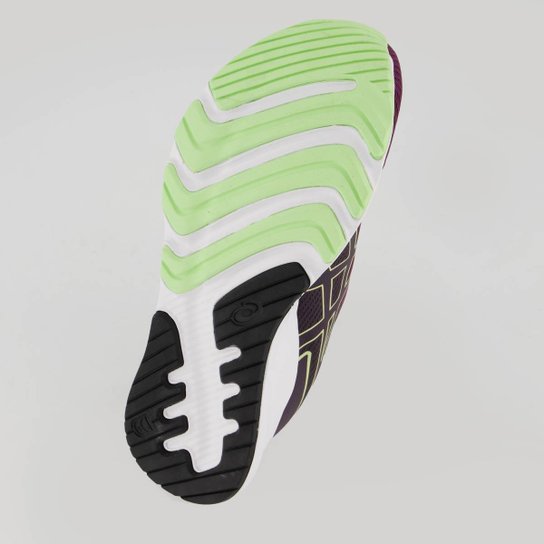 Tênis Asics Gel-Shinobi 2 Feminino Roxo e Verde