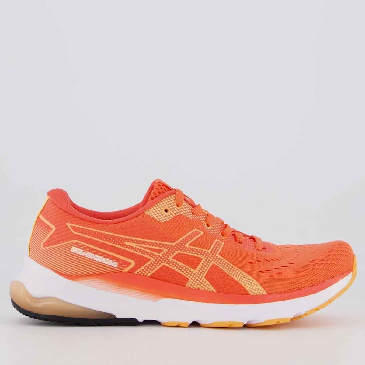 Tênis Asics Gel Shinobi 2 Feminino Salmão - Laranja | Netshoes