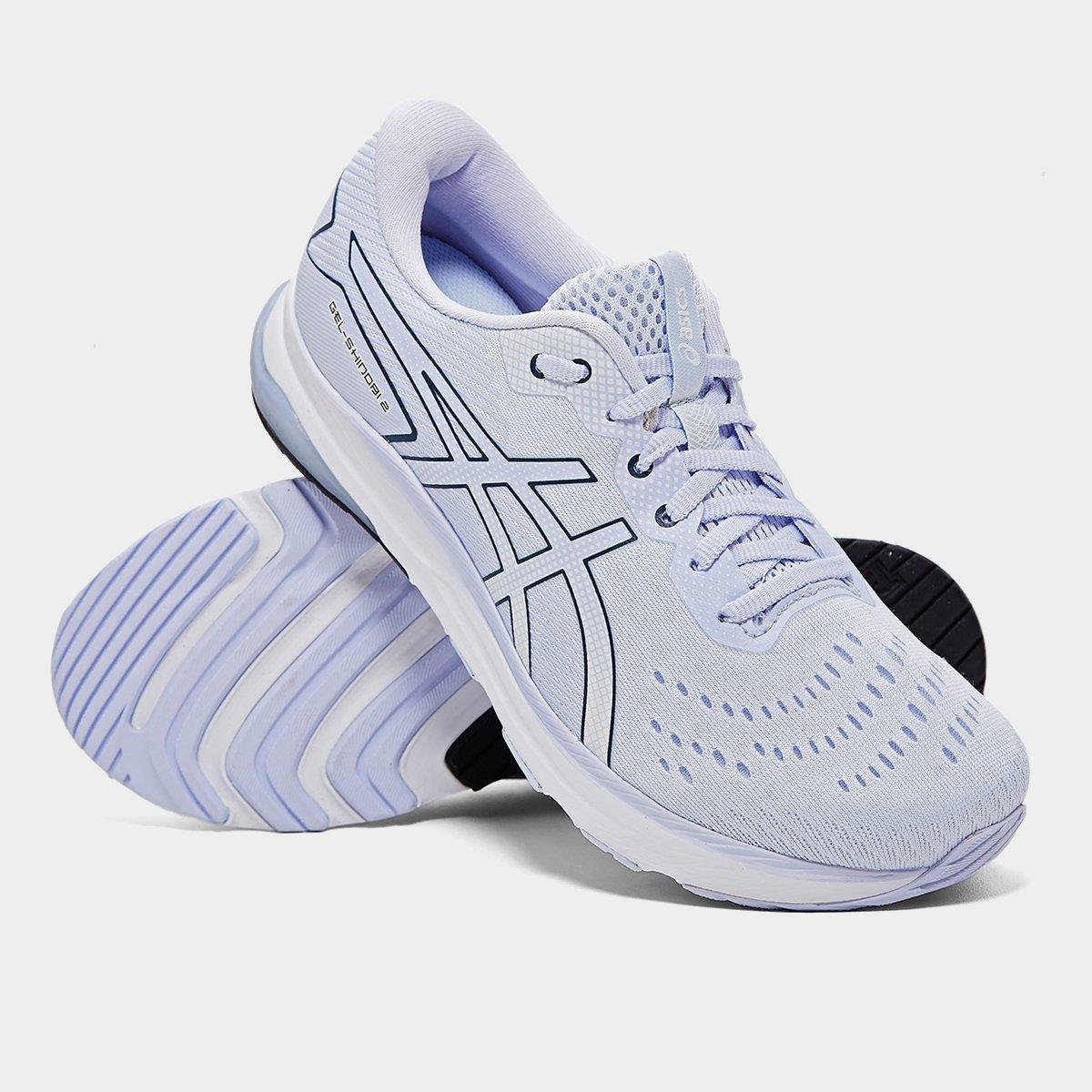 Tênis Asics Gel-Shinobi 2 Feminino - Azul Claro | Netshoes