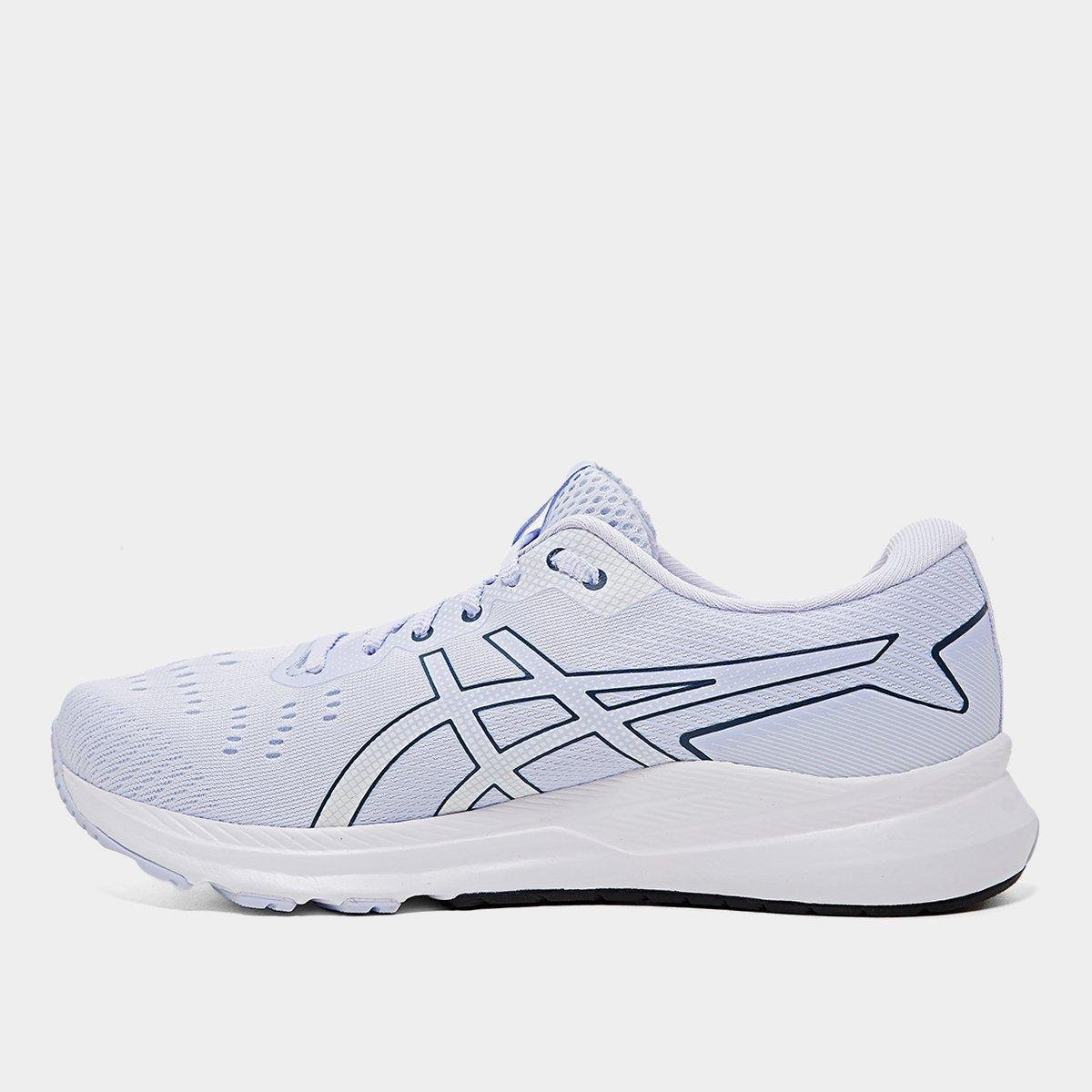 ひときっきページA-2 27/2 Tênis Asics Gel-Shinobi 2 Feminino - Azul Claro | Netshoes