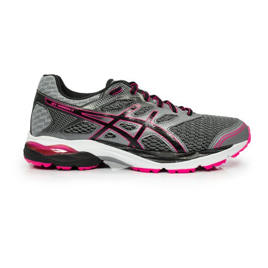 Tênis Asics Gel Shogun 2 Feminino - Cinza Claro é ruim? Tênis Asics Gel Shogun 2 Feminino - Cinza Claro é boa?