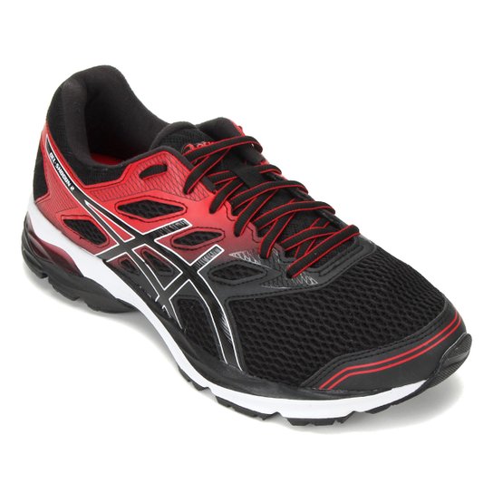 Tênis Asics Gel Shogun 2 Masculino - Preto+Vermelho é ruim? Tênis Asics Gel Shogun 2 Masculino - Preto+Vermelho é boa?