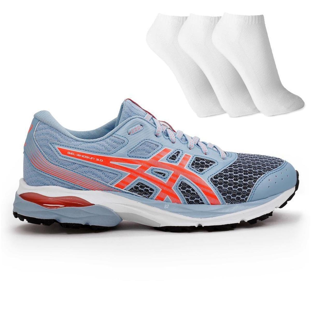 tenis asics lilas
