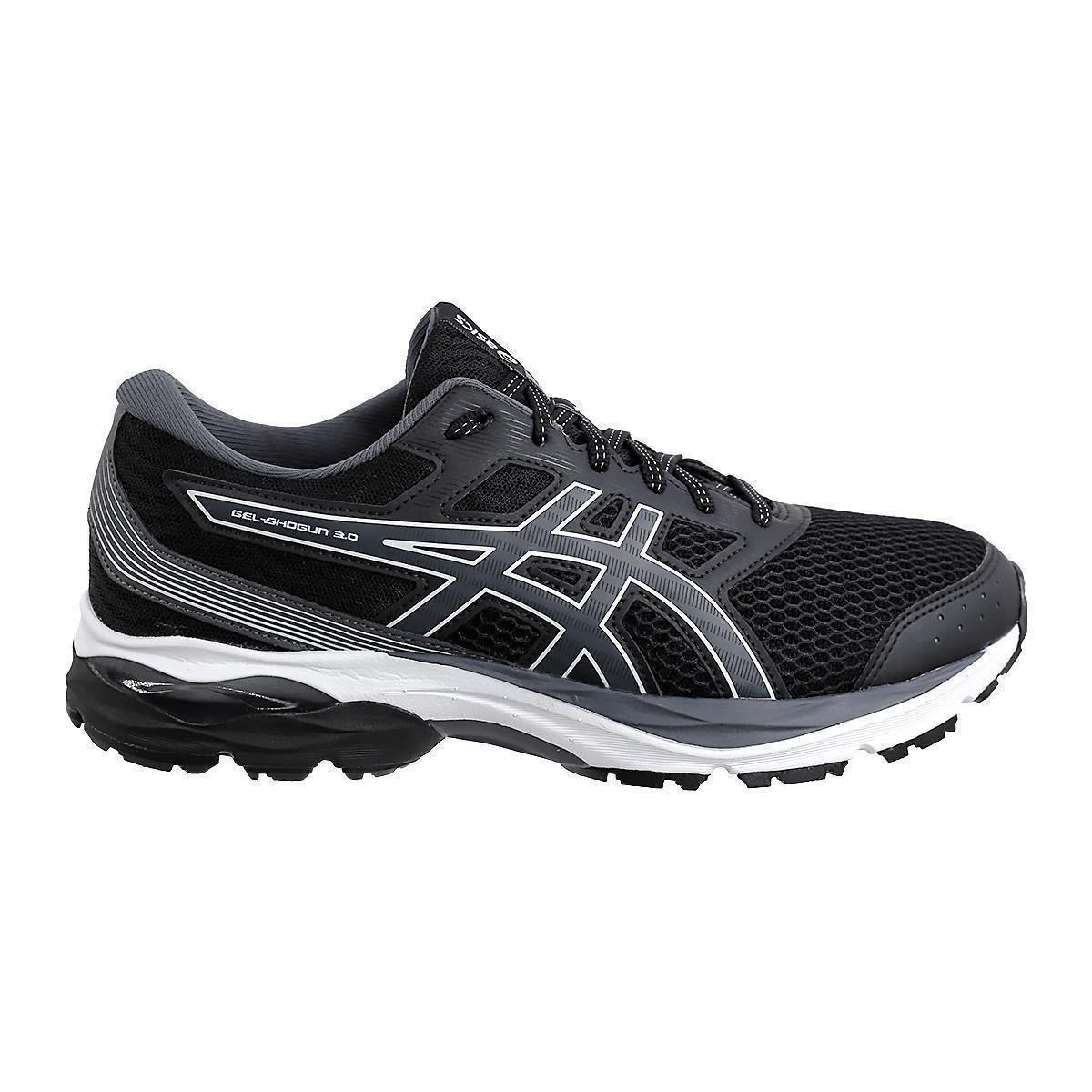 Tênis ASICS GEL-Shogun Masculino Preto Preto+Cinza Netshoes