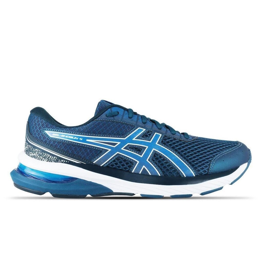Tênis ASICS GEL-Shogun 4 - Masculino - Azul Marinho