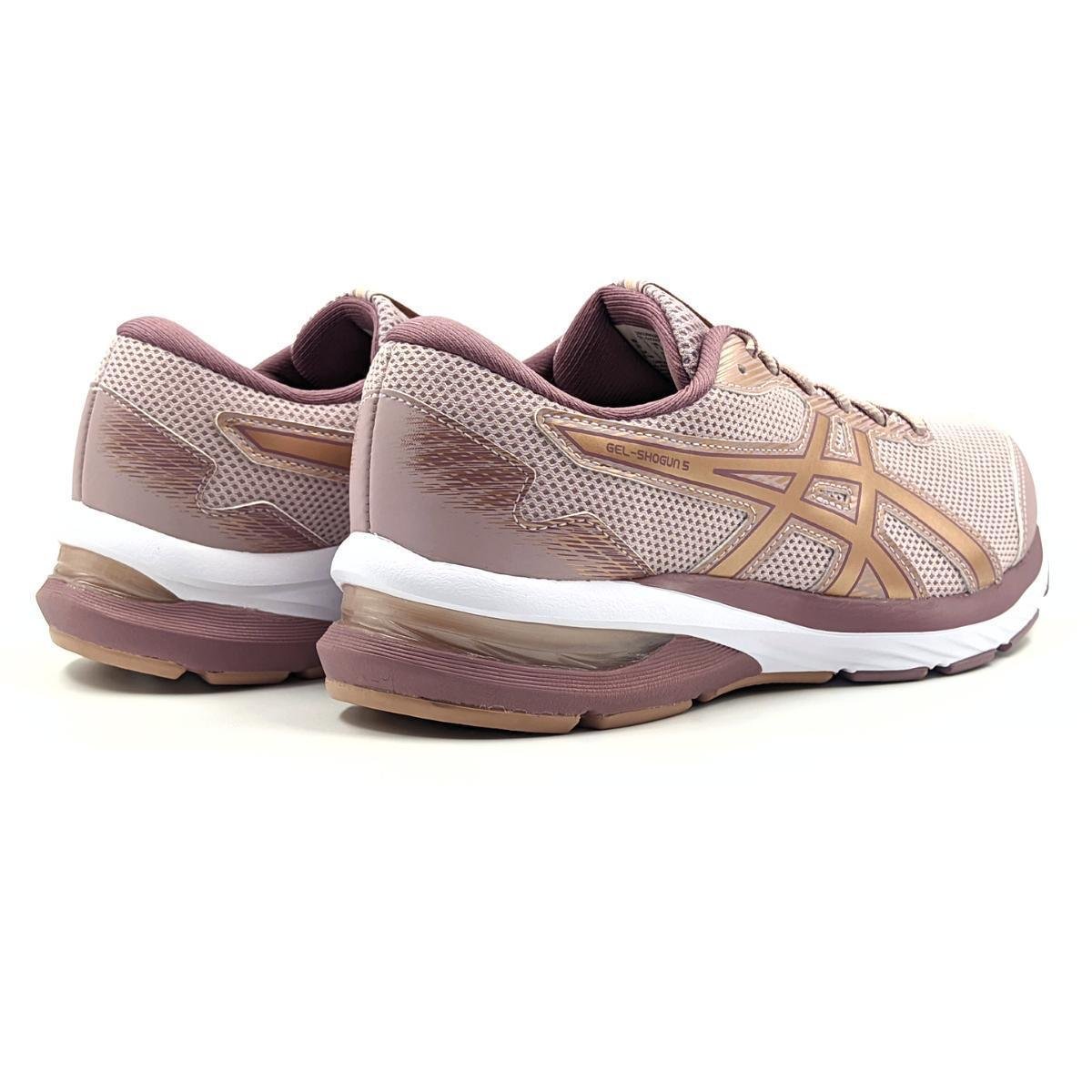 Netshoes Shogun Asics Rose Gold Tenis Asics Feminino Netshoes