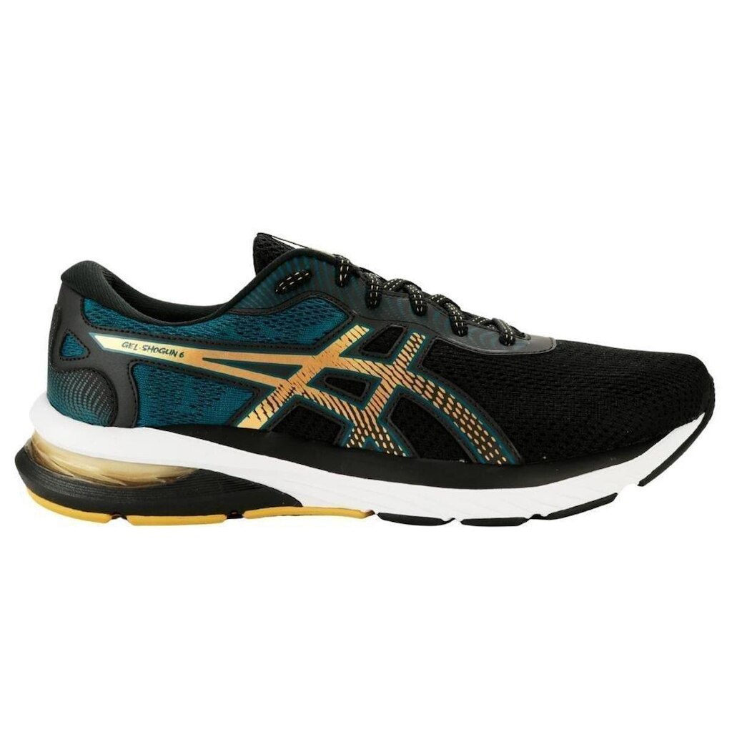 Tênis Asics Gel-Shogun 6 Masculino e Dourado