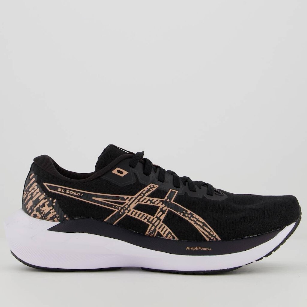Tênis Asics Gel-Shogun 7 Feminino Preto