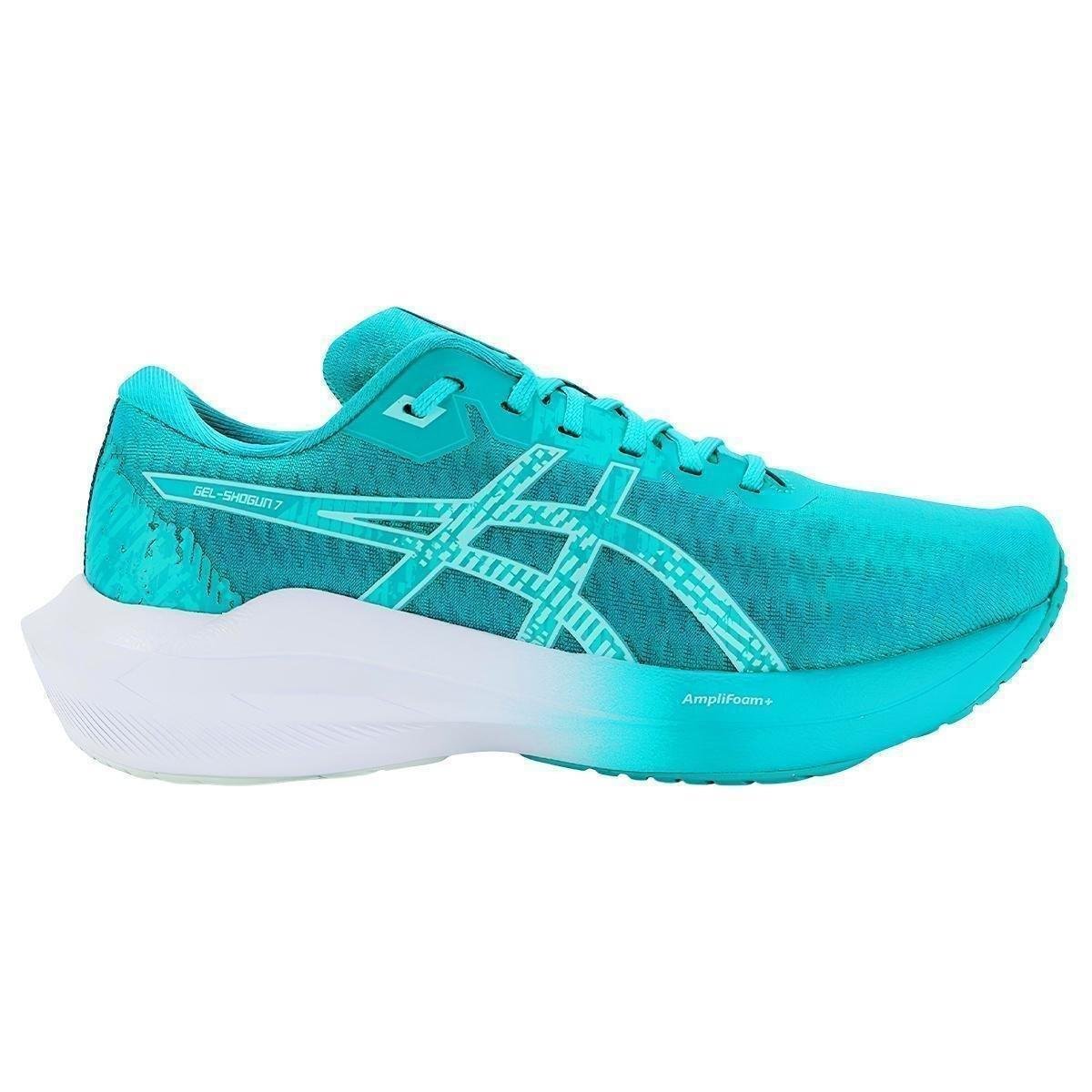 Gel Shogun Tenis Asics Verde Agua Tênis Asics Gel Shogun Corrida