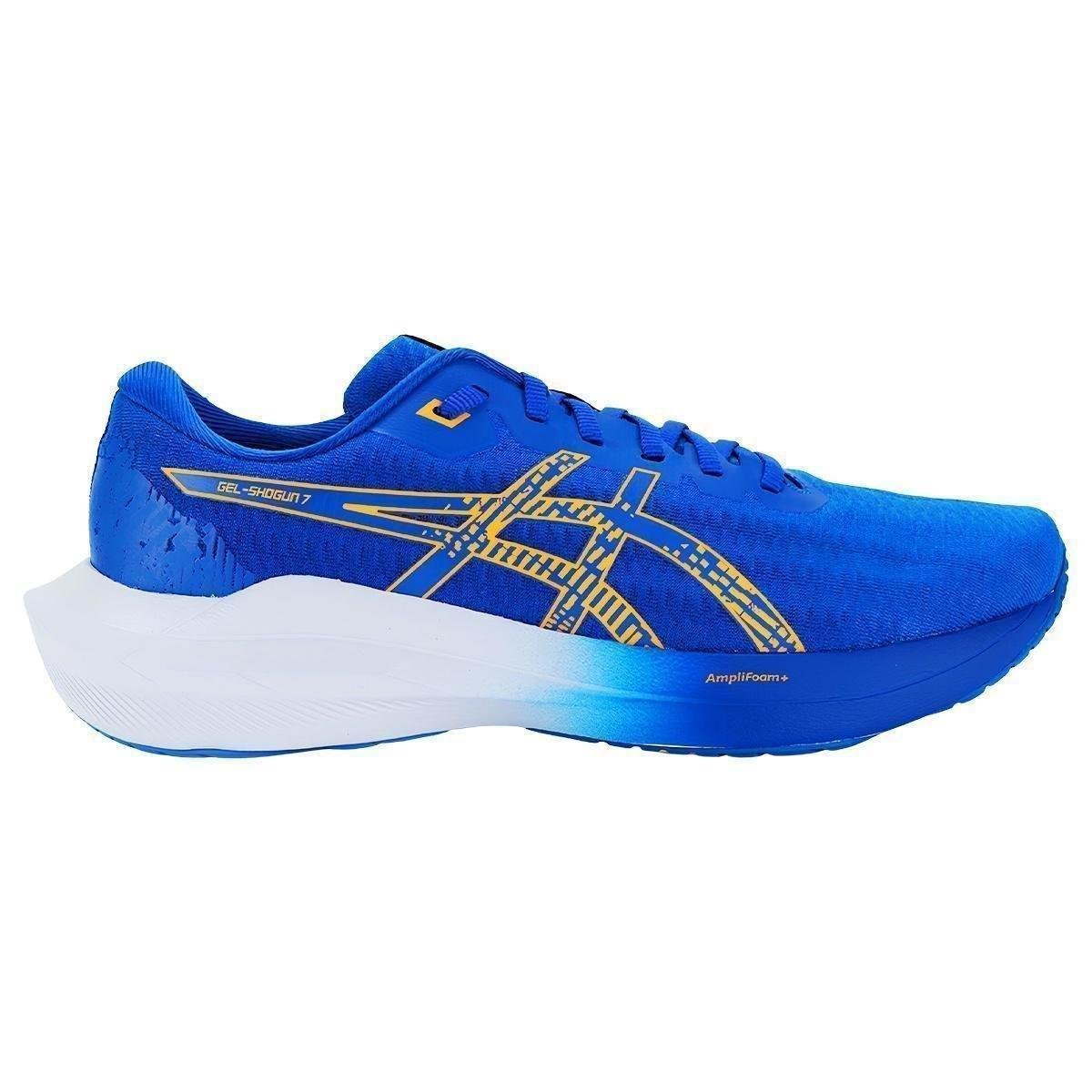 Tênis Asics Gel-Shogun 7 Masculino - Azul+amarelo | Netshoes