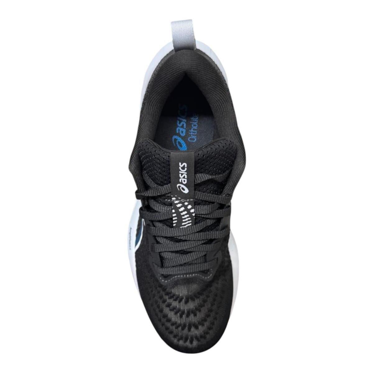 Tênis Asics Gel Shogun 8 Feminino Academia e Corrida - Grafite+