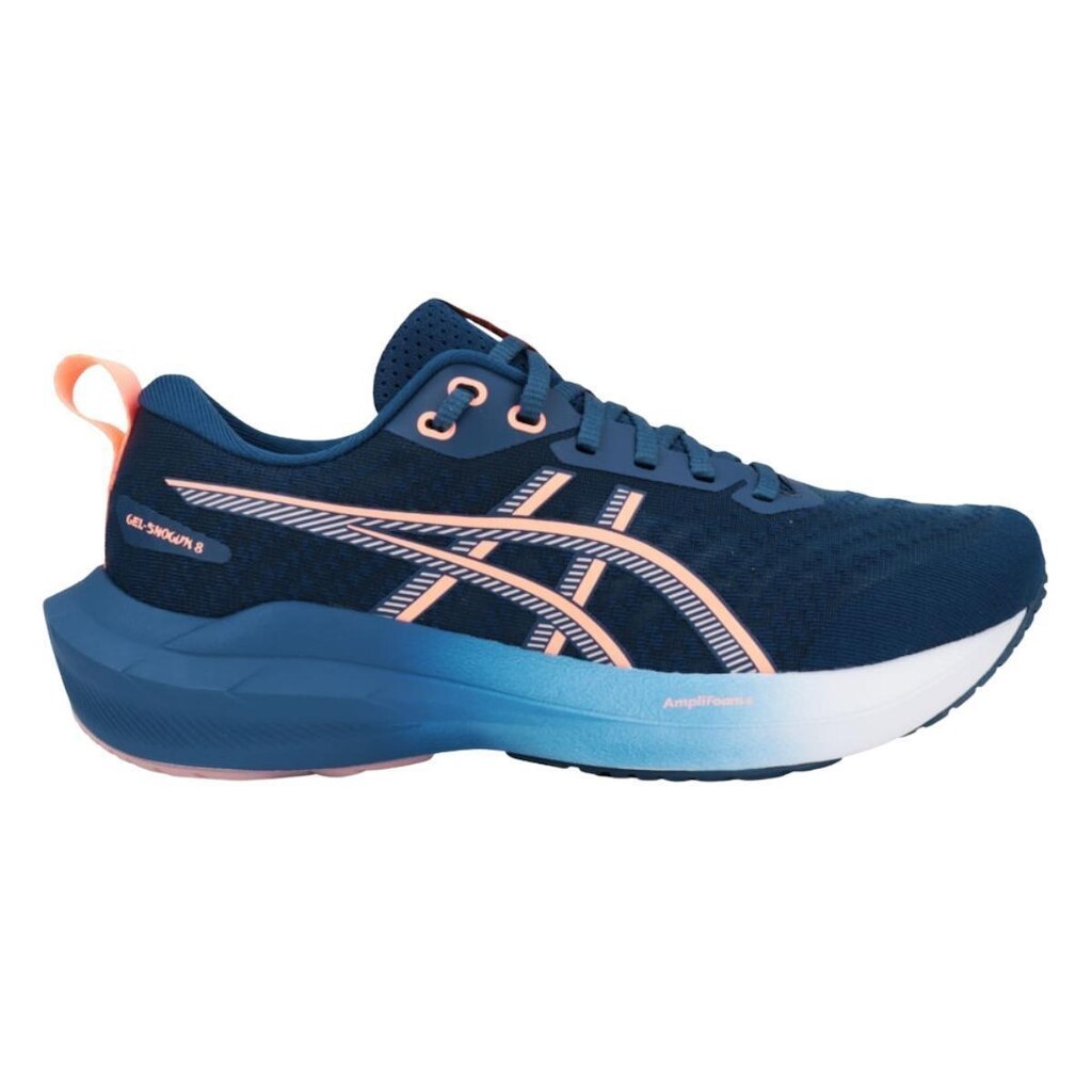 Tênis Asics Gel-Shogun 8 Feminino Azul