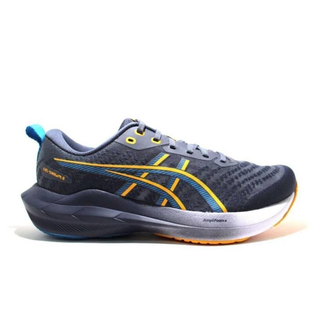 Tênis Asics Gel-Shogun 8 - Masculino - Cinza