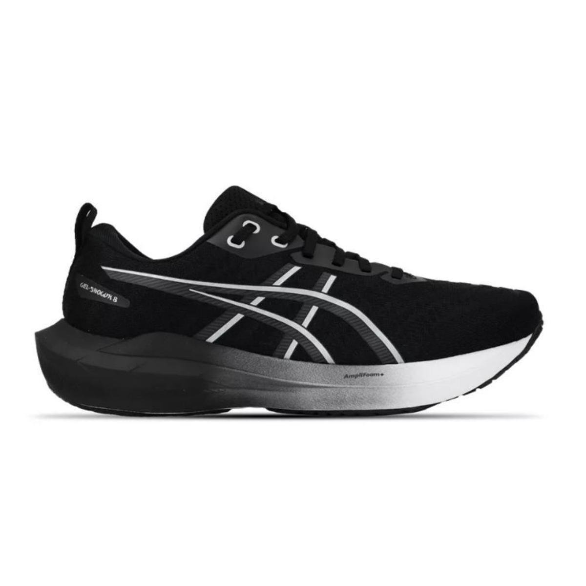 Tênis Asics Gel- Shogun 8 Preto/Branco Masculino Menor preço em Tênis Asics Gel- Shogun 8 Preto/Branco Masculino