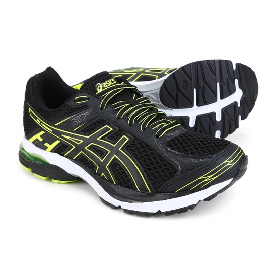 Tênis Asics Gel Shogun Masculino - Amarelo e Preto é ruim? Tênis Asics Gel Shogun Masculino - Amarelo e Preto é boa?