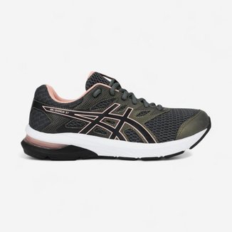 Tênis Asics GEL-Shogun ST Feminino Cinza/Rosa