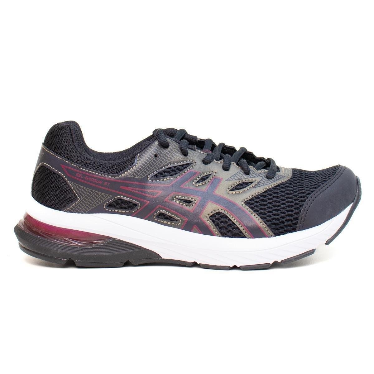 Tênis Asics Gel-Shogun St Feminino - Preto | Netshoes