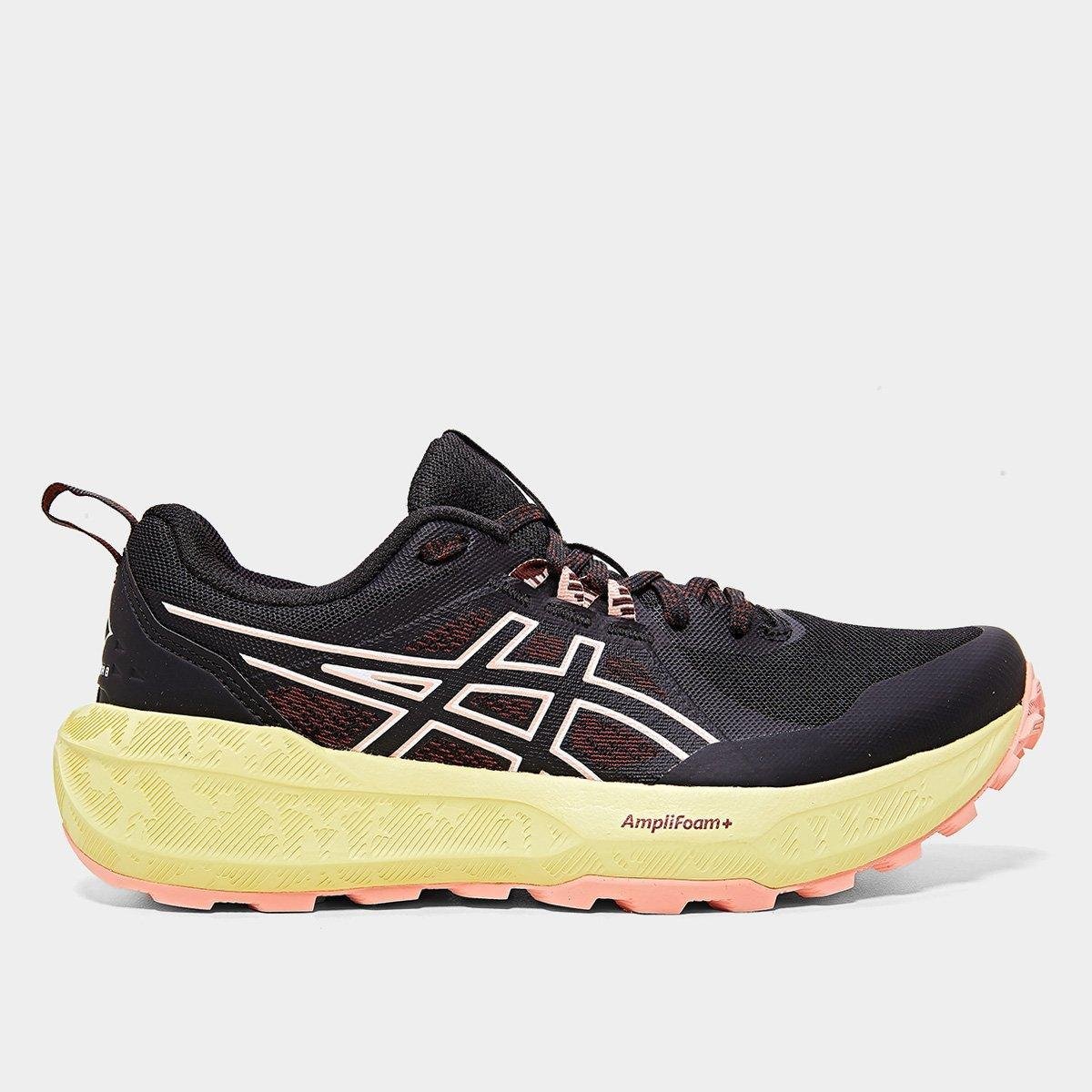 Tênis Asics Gel-Sonoma 8 Feminino Menor preço em Tênis Asics Gel-Sonoma 8 Feminino