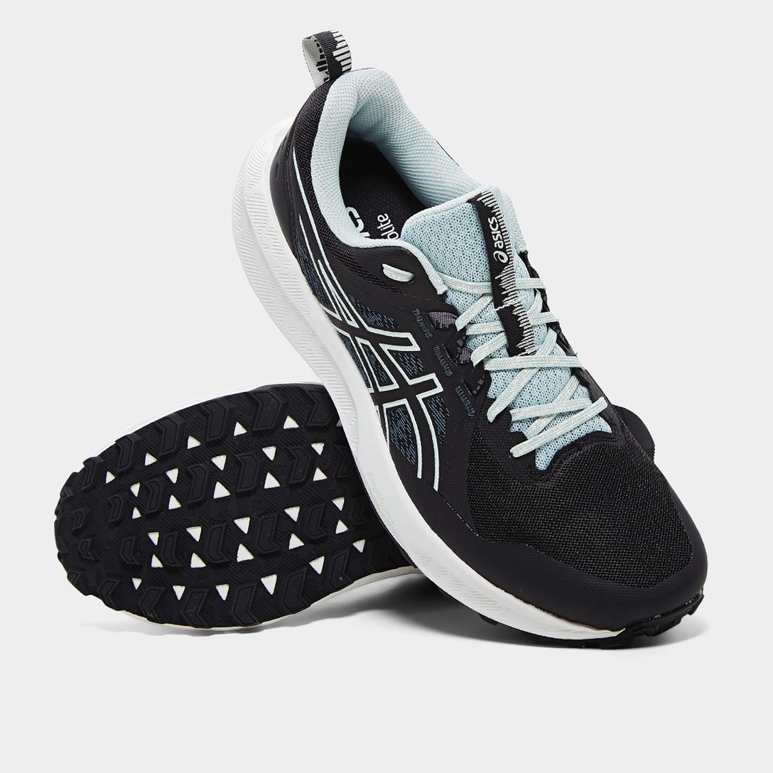 Tênis Asics Gel-Sonoma 8 Masculino - Preto+Azul claro
