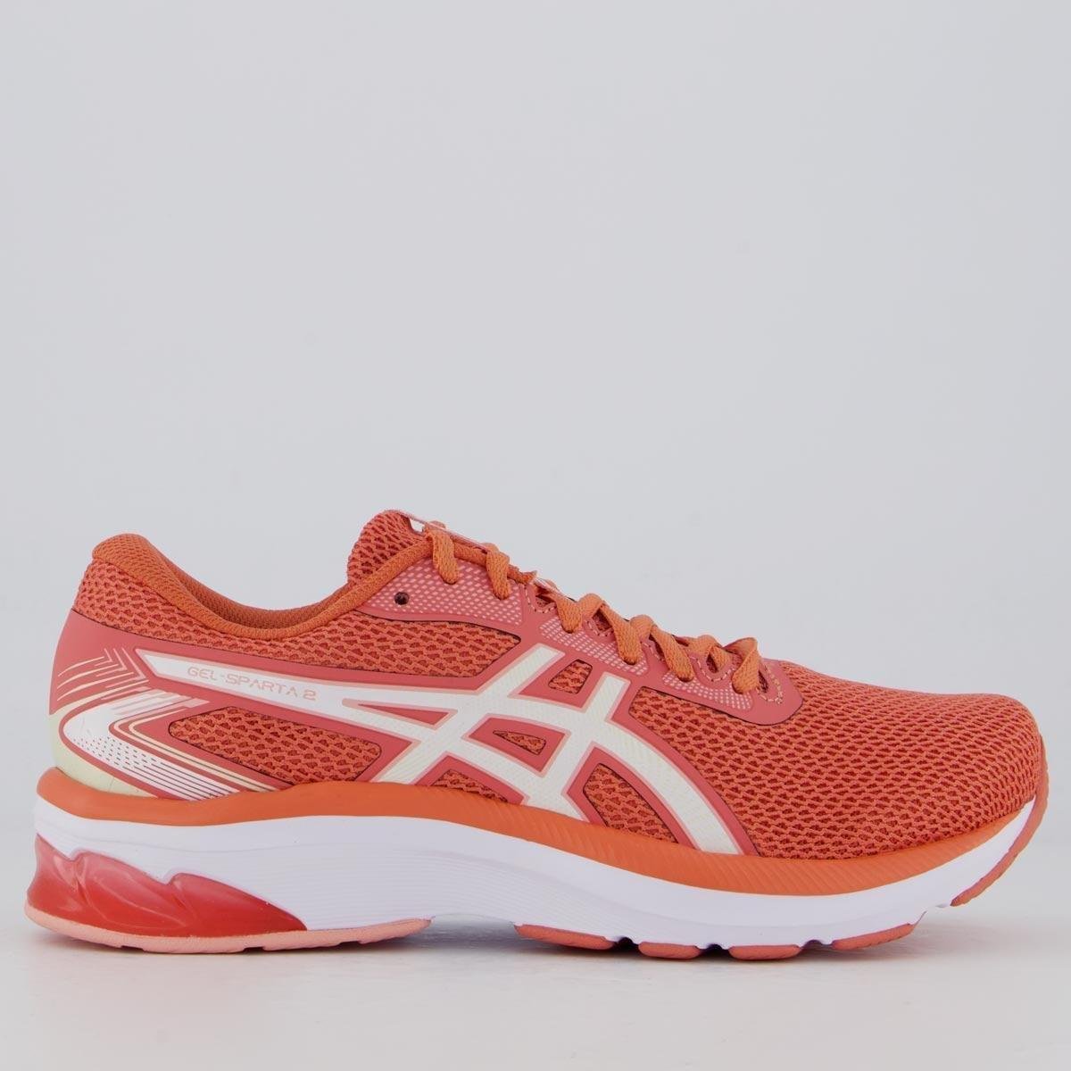 Tenis Asics Gel Sparta 2 Feminino Coral