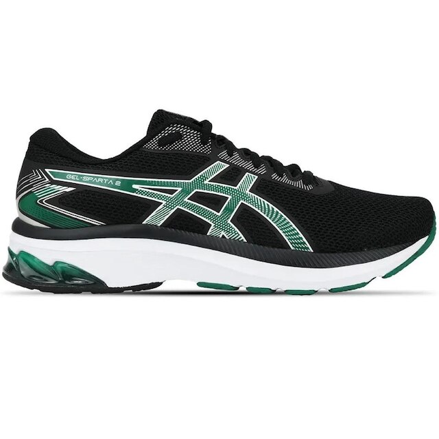 Tênis Asics Gel Sparta 2 Masculino Preto Verde