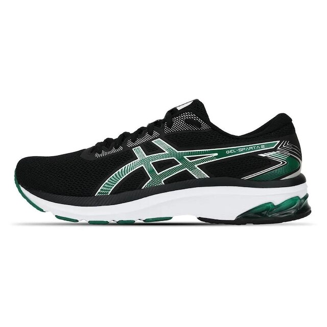 Tênis Asics Gel Sparta 2 Masculino Preto Verde